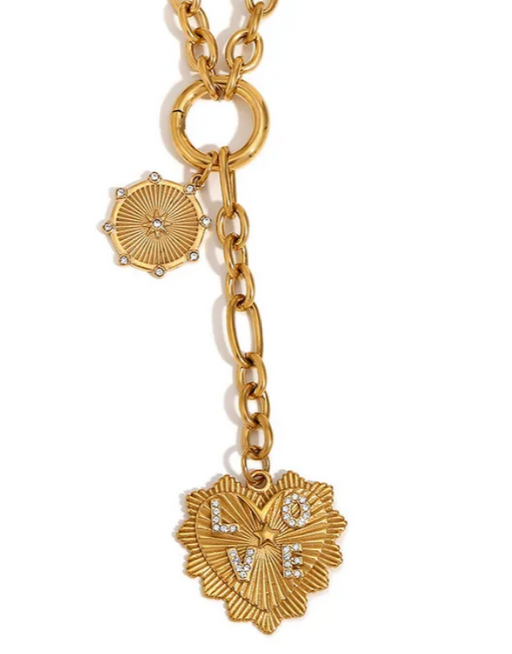 KARIM LOVE NECKLACE 💧