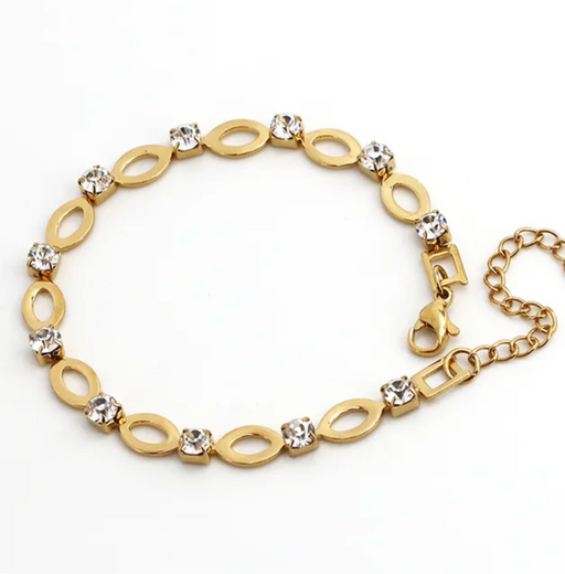 LOUKAS OVAL BRACELET 💧
