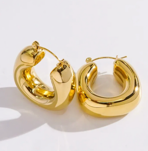 CHUNKY DUNA EARRINGS 💧