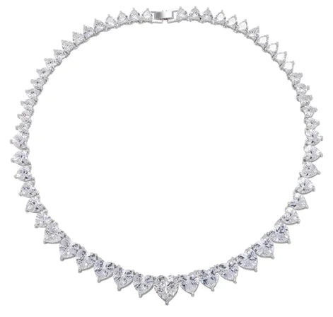 PRINCESS DIAMOND NECKLACE