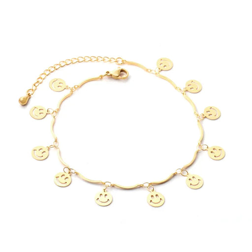 SMILEY ANKLET