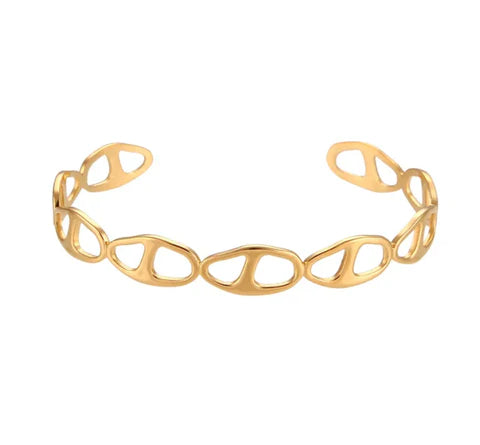 GOLD BANGLE BRACELET 💧