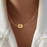 CROSS SQUARE NECKLACE 💧