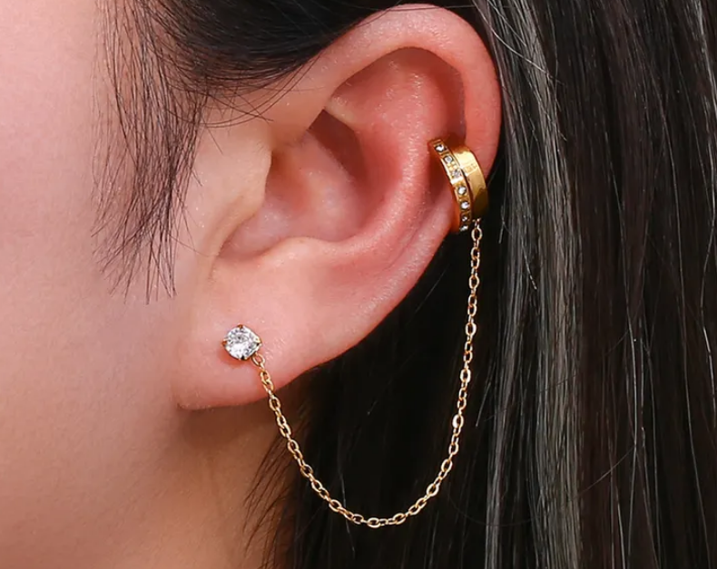 KUSHI EAR CUFF 💧