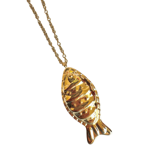 JUMBO SARDINE NECKLACE 💧