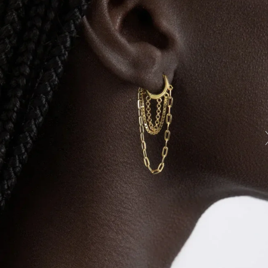 DARIUS EARRINGS 💧