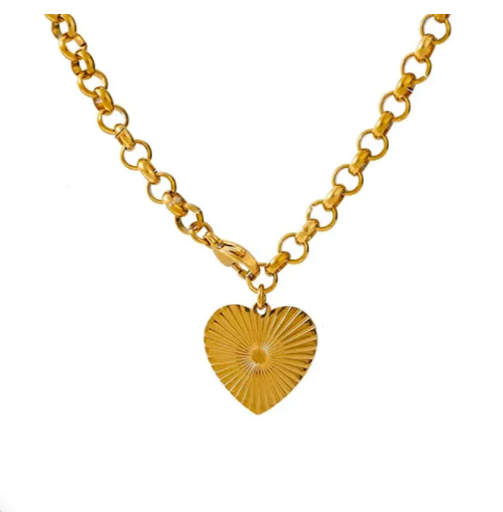 ENGINE HEART NECKLACE 💧
