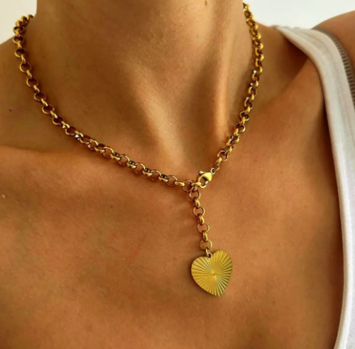 ENGINE HEART NECKLACE 💧
