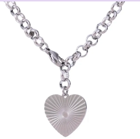 ENGINE HEART NECKLACE 💧