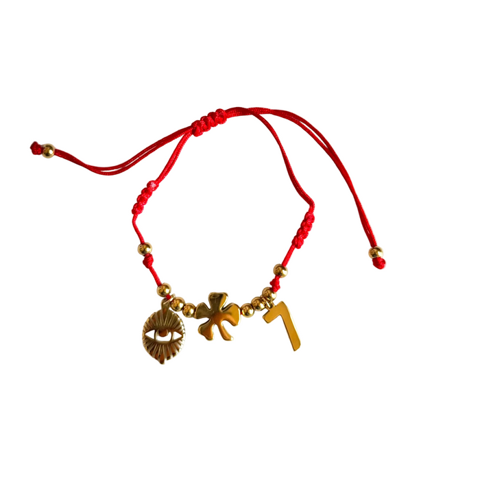 HILO ROJO LUCKY CHARMS 💧