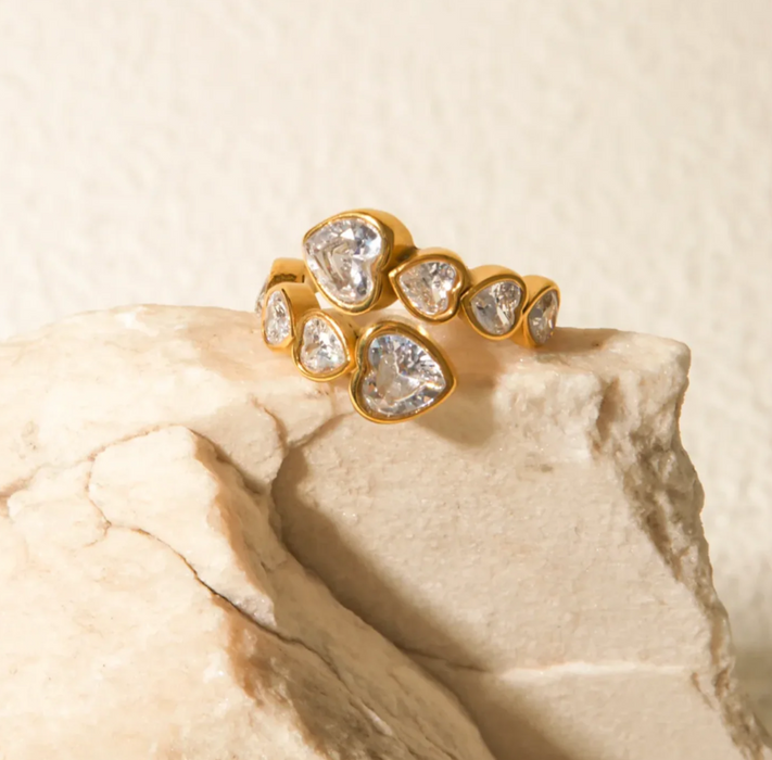 KARDIA SNAKE RING💧