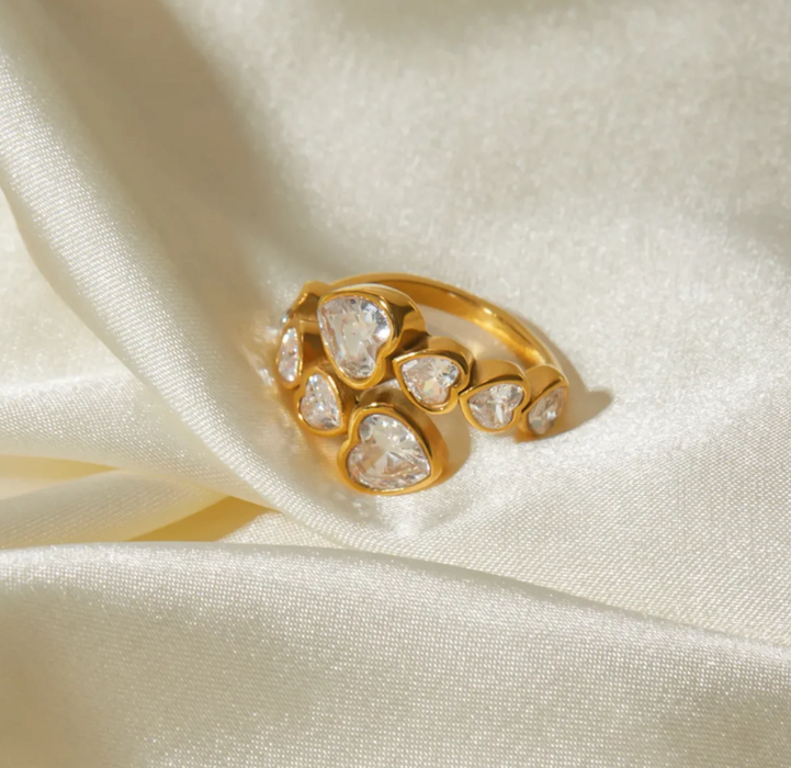 KARDIA SNAKE RING💧