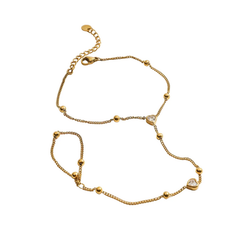 HANDCHAIN HEART 💧