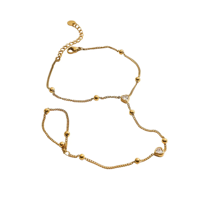HANDCHAIN HEART 💧