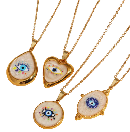 HORUS ENAMEL NECKLACE 💧