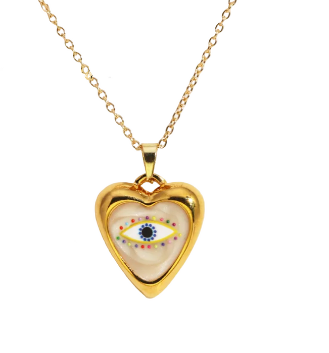 HORUS ENAMEL NECKLACE 💧