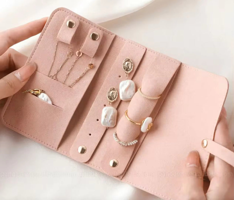 TRAVEL JEWELRY POUCH