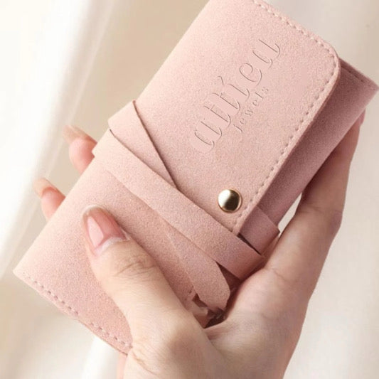 TRAVEL JEWELRY POUCH