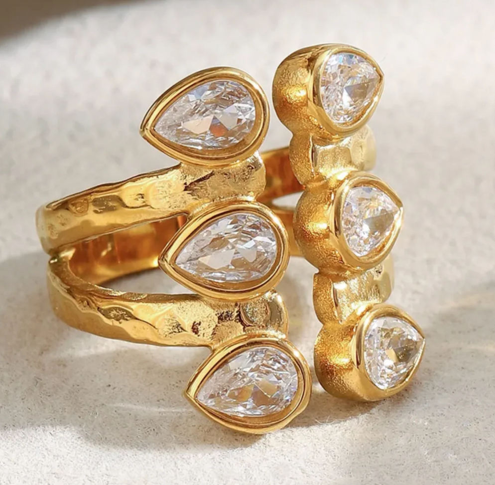 Khalid Rung KHALID RING 💧 - ATTICA JEWELS MEXICO