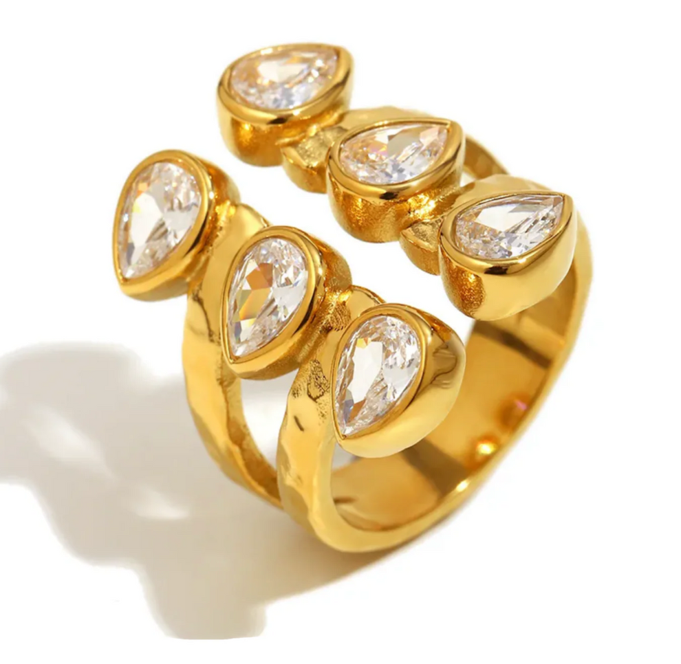 Khalid Rung KHALID RING 💧 - ATTICA JEWELS MEXICO