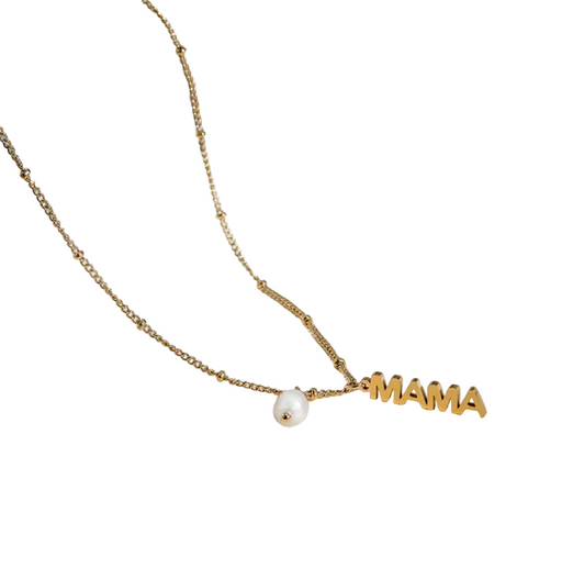 MAMÁ PEARL NECKLACE 💧