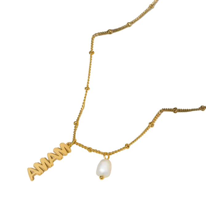 MAMÁ PEARL NECKLACE 💧