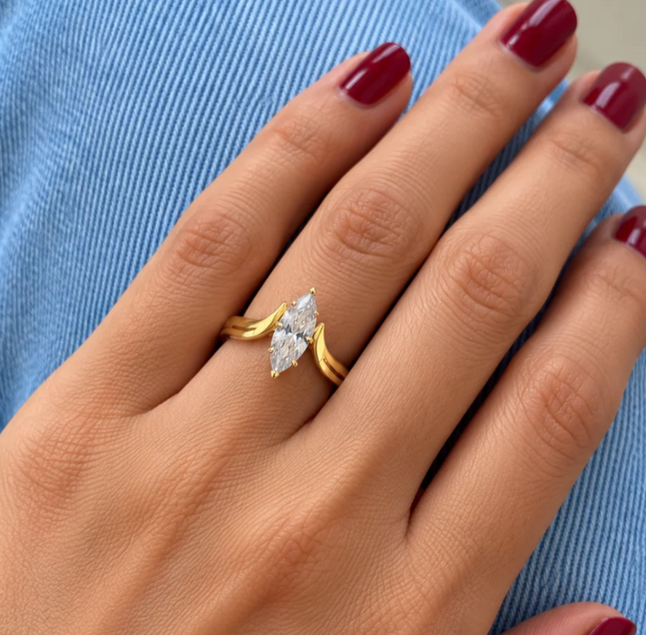 MARQUISE RING 💧