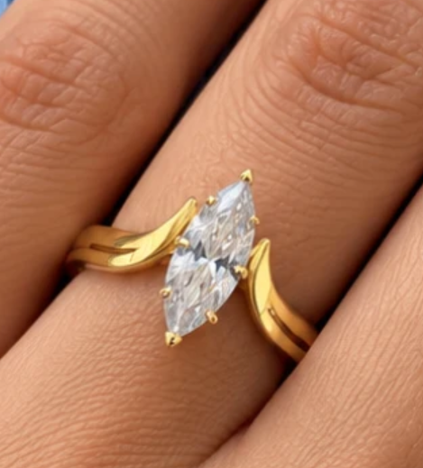 MARQUISE RING 💧