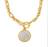 MEXICAN COIN NECKLACE 💧