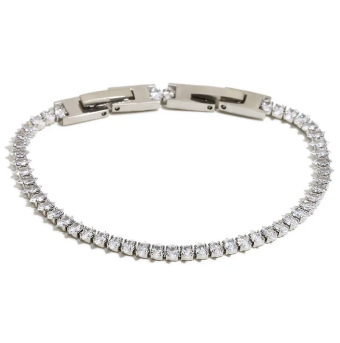OVAL TENNIS BRACELET 💧