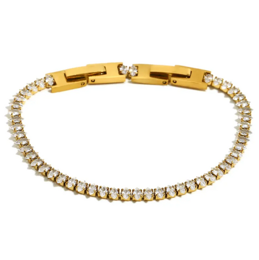 OVAL TENNIS BRACELET 💧