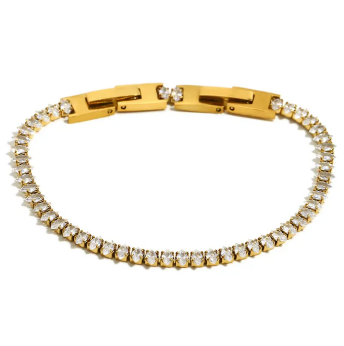 OVAL TENNIS BRACELET 💧