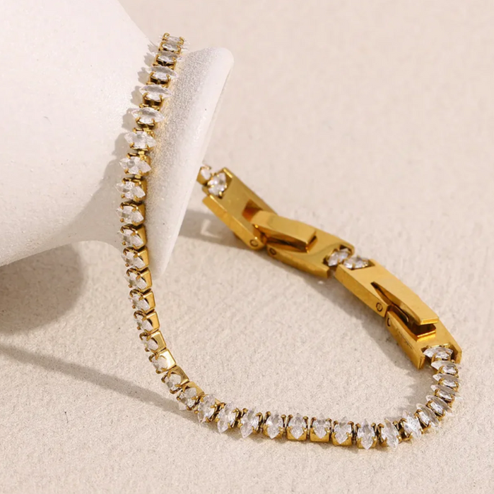 OVAL TENNIS BRACELET 💧