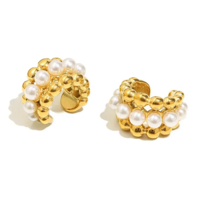 PEARL EAR CUFFS (2) 💧