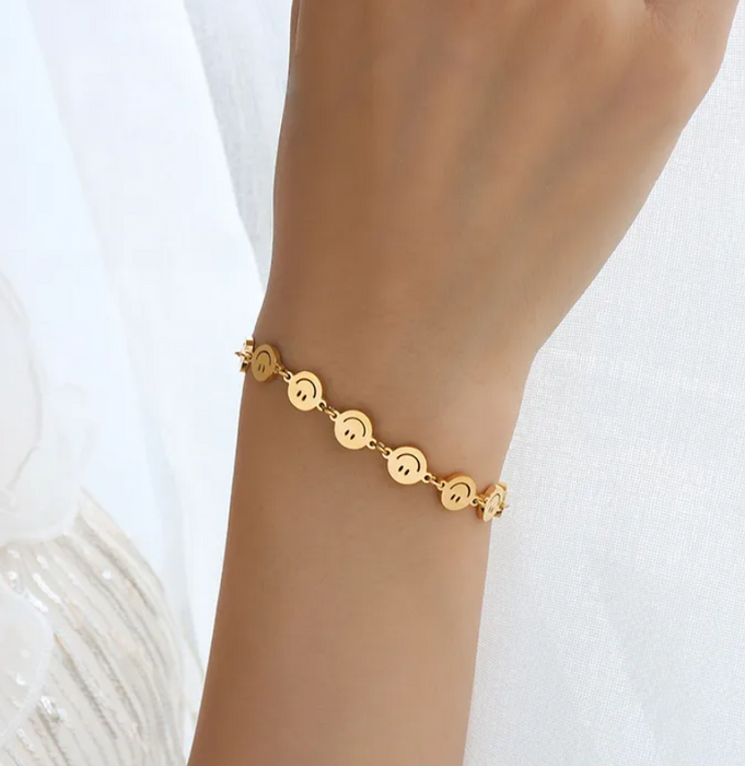 SMILEY BRACELET 💧