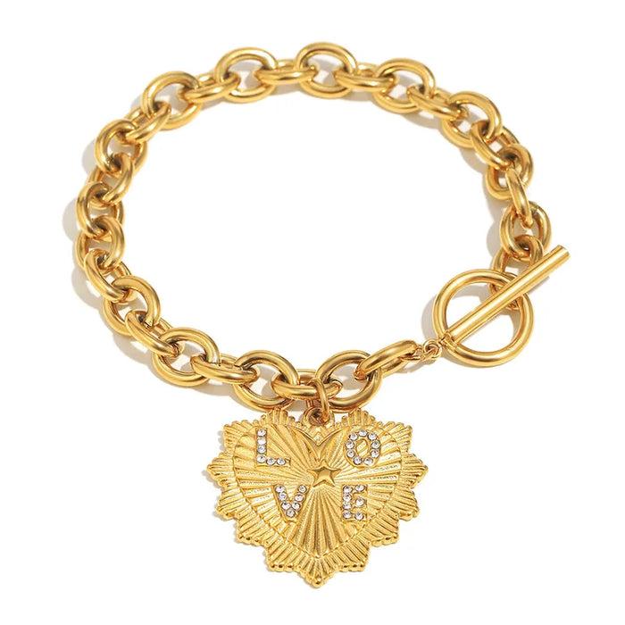 LOVE ENGINE BRACELET 💧