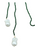 RAVI CRYSTALS PEARL NECKLACE