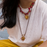 RED HEART BOHO NECKLACE