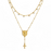FORMENTERA ROSARY NECKLACE 💧