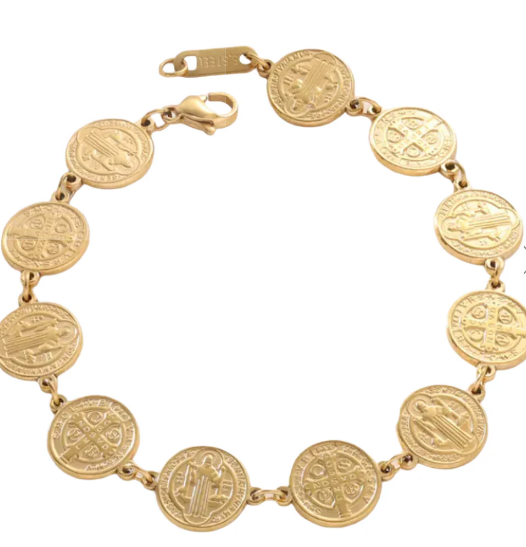 SAN BENITO COINS BRACELET💧
