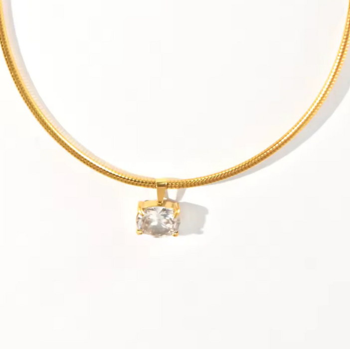 SANTORINI NECKLACE 💧