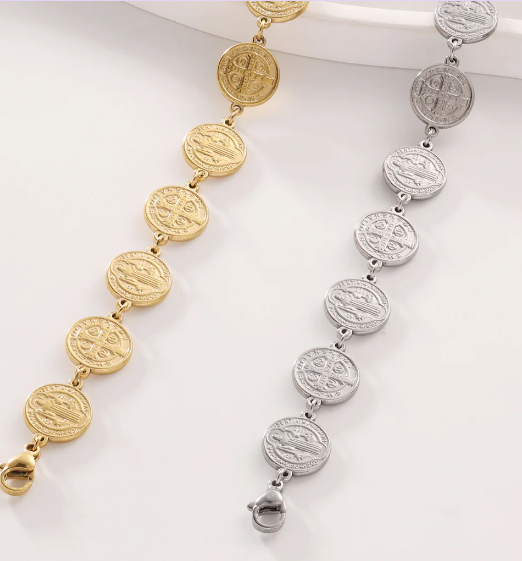 SAN BENITO COINS BRACELET💧