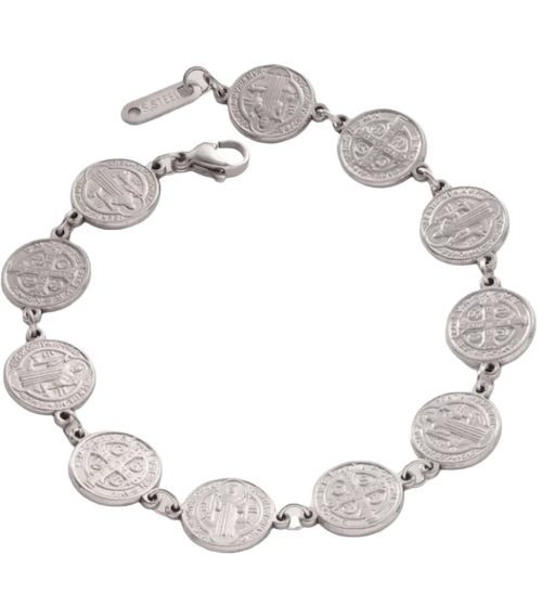 SAN BENITO COINS BRACELET💧
