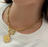 SAN BENITO CROSS NECKLACE 💧