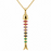VENTRICULATED FISH NECKLACE