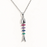 VENTRICULATED FISH NECKLACE