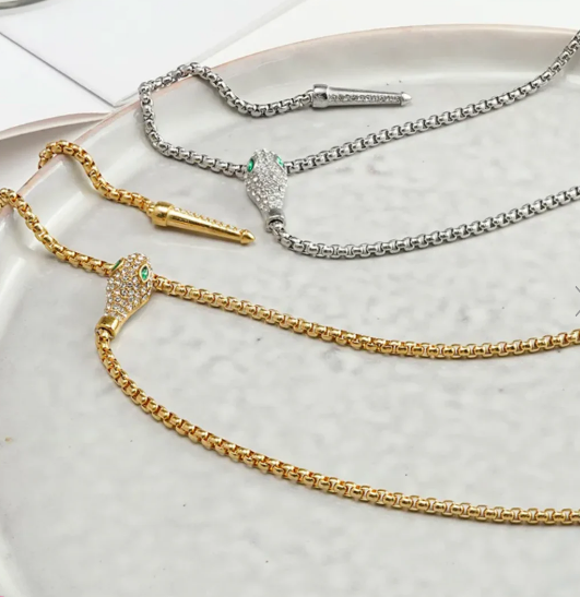 SERPENTINA NECKLACE 💧