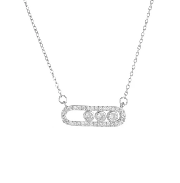 SIMONE PAVE NECKLACE 💧