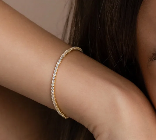 SKINNY TENNIS BRACELET 💧