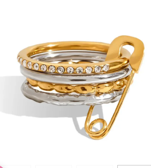 SPINELLI CLIP RING 💧